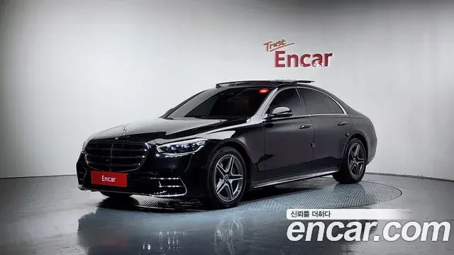 Mercedes-Benz S-Class 2021 — ფოტო 17/20