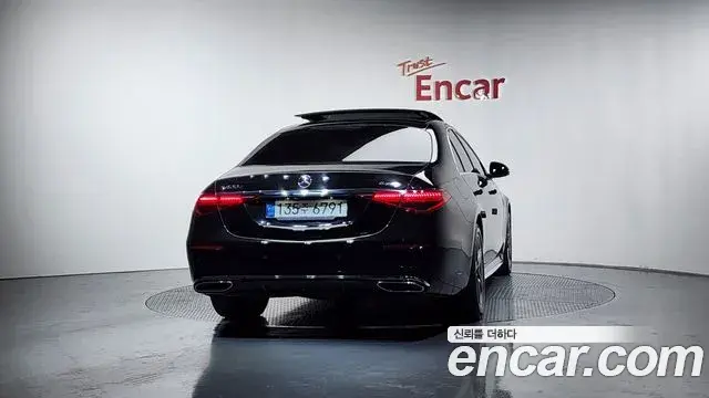 Mercedes-Benz S-Class 2021 — ფოტო 9/20