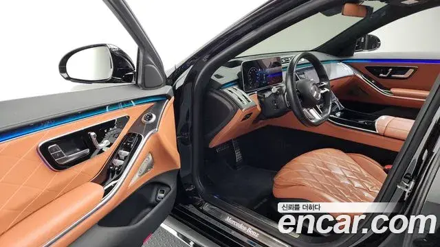 Mercedes-Benz S-Class 2021 — ფოტო 16/20
