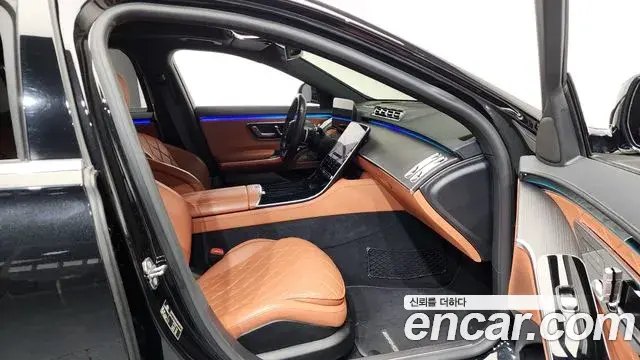 Mercedes-Benz S-Class 2021 — ფოტო 3/20