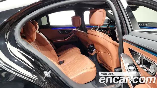 Mercedes-Benz S-Class 2021 — ფოტო 6/20