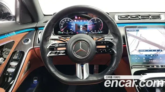 Mercedes-Benz S-Class 2021 — ფოტო 4/20