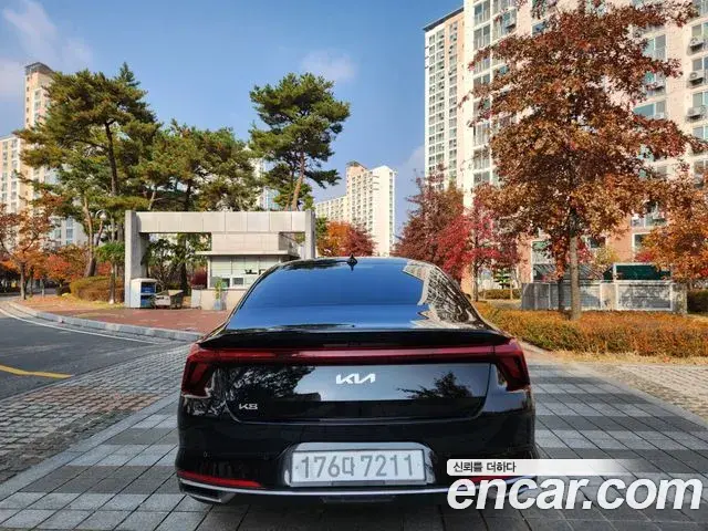 Kia K8 2023 — ფოტო 8/18