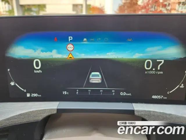 Kia K8 2023 — ფოტო 16/18