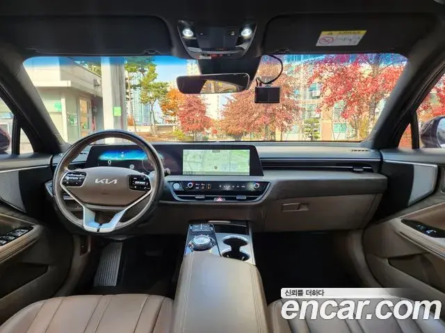 Kia K8 2023 — ფოტო 11/18