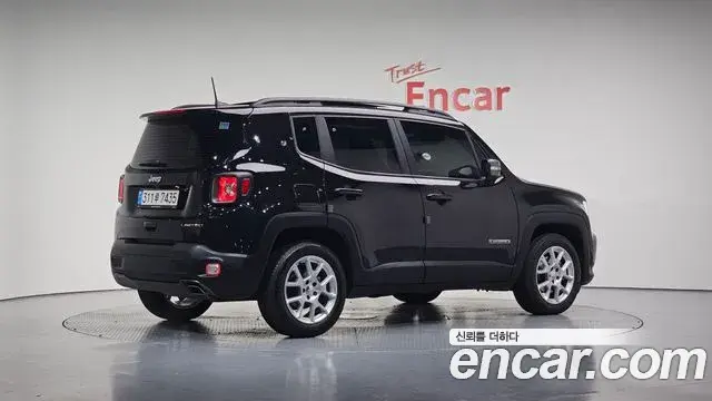 Jeep Renegade 2021 — Фото 2/20