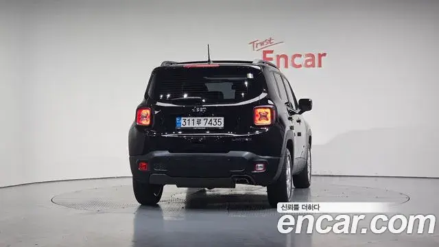 Jeep Renegade 2021 — Фото 4/20