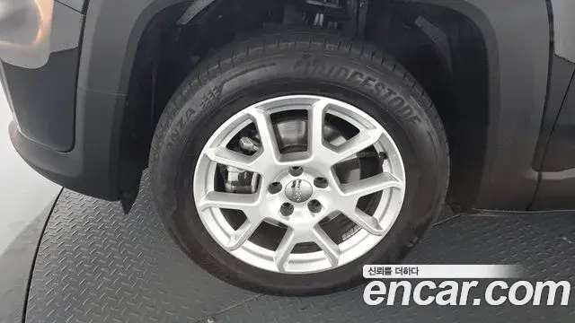 Jeep Renegade 2021 — Фото 5/20