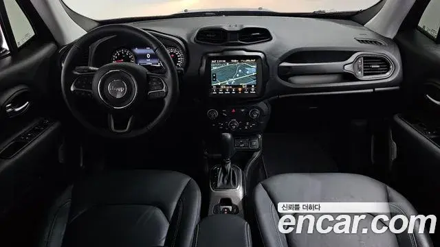 Jeep Renegade 2021 — Фото 7/20