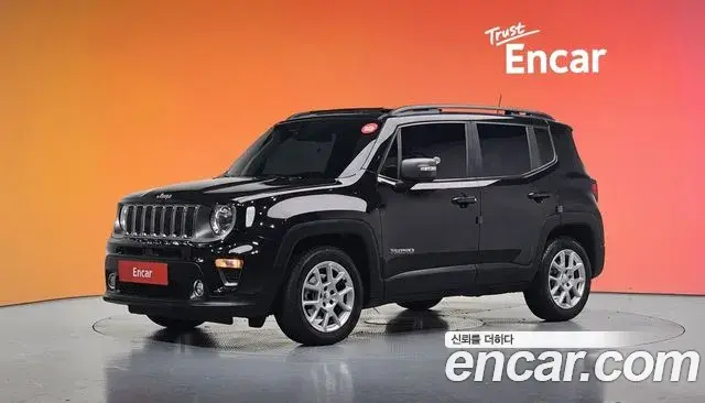 Jeep Renegade 2021 — Фото 1/20