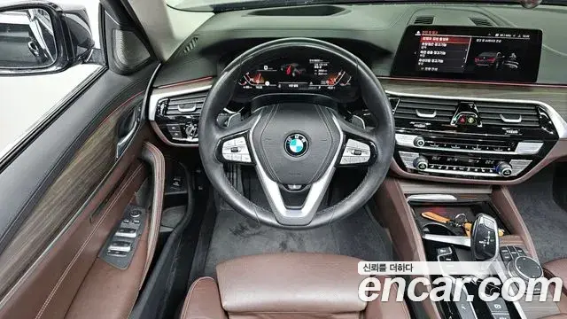 BMW 5 Series 2020 — ფოტო 9/20