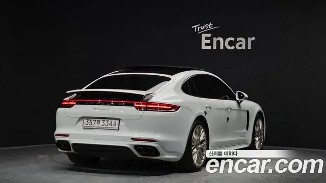 Porsche Panamera 2020 — Photo 18/20
