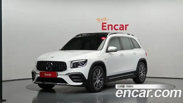 Mercedes-Benz GLB-Class 2021 — Photo 3/20