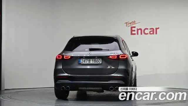 Mercedes-Benz GLA-Class 2021 — ფოტო 3/20