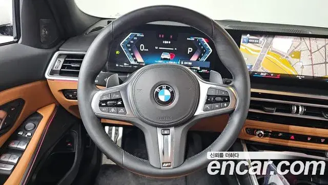 BMW 3 Series 2023 — Şəkil 11/20