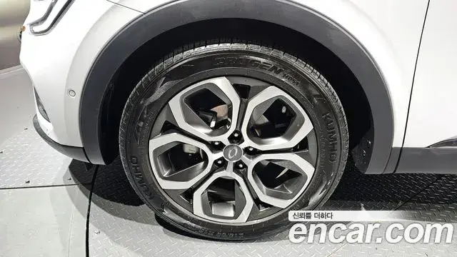 Renault Samsung XM3 2021 — Photo 19/20