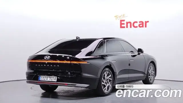 Hyundai Grandeur Hybrid 2023 — ფოტო 1/20