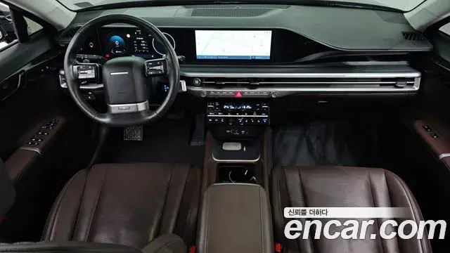 Hyundai Grandeur Hybrid 2023 — ფოტო 15/20