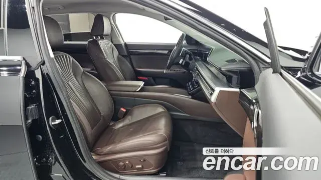 Hyundai Grandeur Hybrid 2023 — ფოტო 9/20