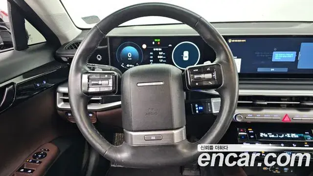 Hyundai Grandeur Hybrid 2023 — ფოტო 11/20
