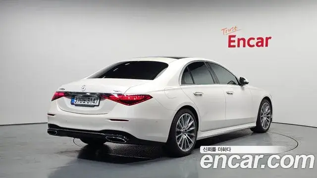 Mercedes-Benz S-Class 2022 — Şəkil 10/20