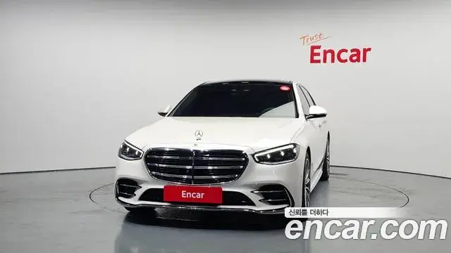 Mercedes-Benz S-Class 2022 — Şəkil 11/20