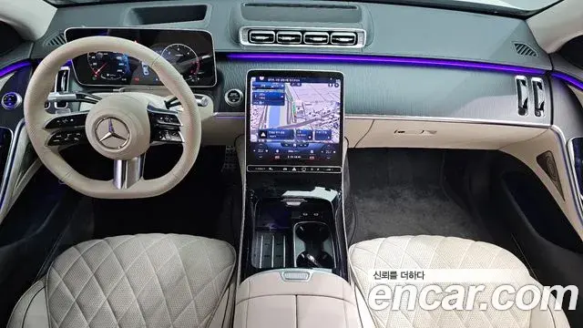 Mercedes-Benz S-Class 2022 — Şəkil 9/20