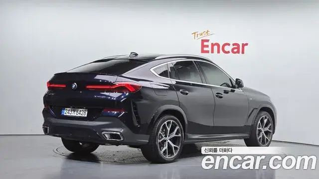 BMW X6 2020 — Фото 2/20