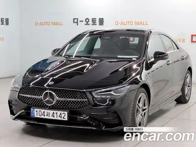 Mercedes-Benz CLA-Class 2025 — Photo 20/20