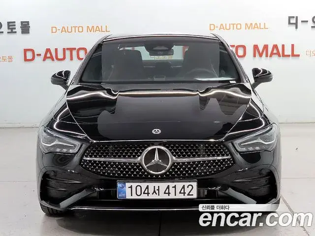 Mercedes-Benz CLA-Class 2025 — Photo 1/20