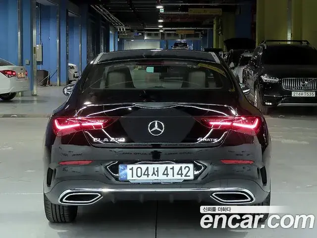 Mercedes-Benz CLA-Class 2025 — Photo 2/20