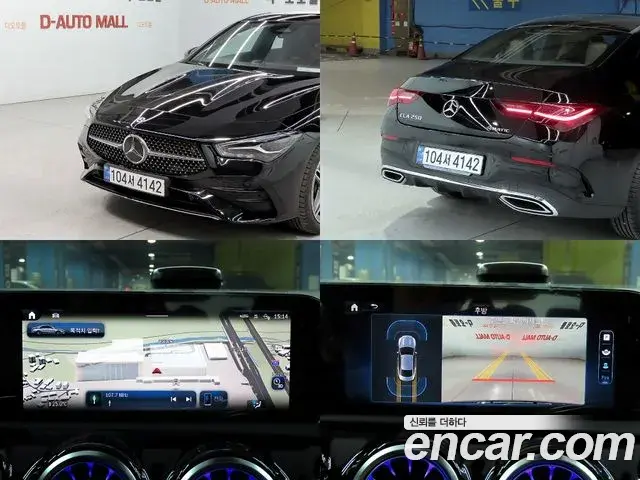 Mercedes-Benz CLA-Class 2025 — Photo 16/20