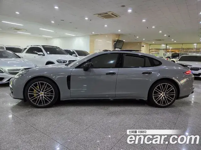 Porsche Panamera 2018 — Photo 4/20