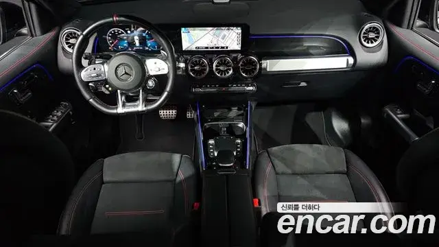 Mercedes-Benz GLB-Class 2022 — Photo 9/20