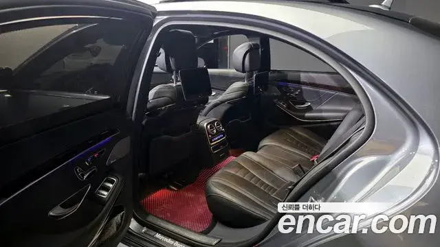 Mercedes-Benz S-Class 2020 — ფოტო 4/20