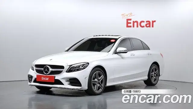 Mercedes-Benz C-Class 2021 — ფოტო 7/20