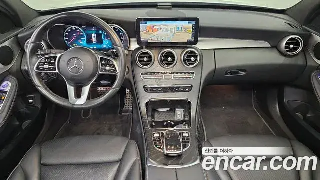 Mercedes-Benz C-Class 2021 — ფოტო 10/20