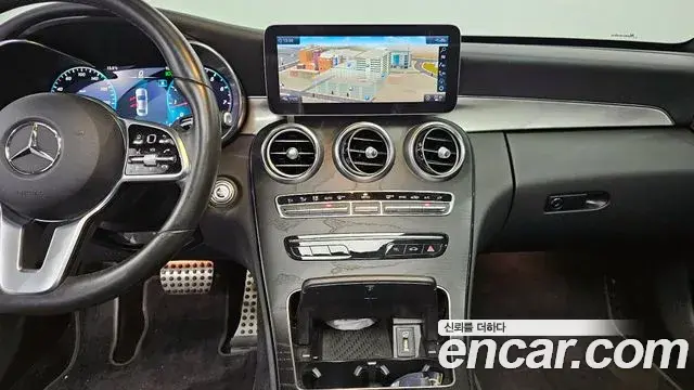 Mercedes-Benz C-Class 2021 — ფოტო 20/20
