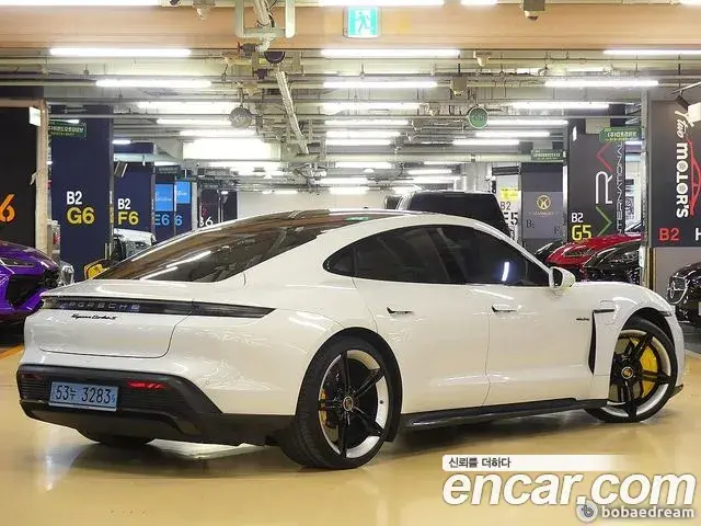 Porsche Taycan 2021 — ფოტო 12/20