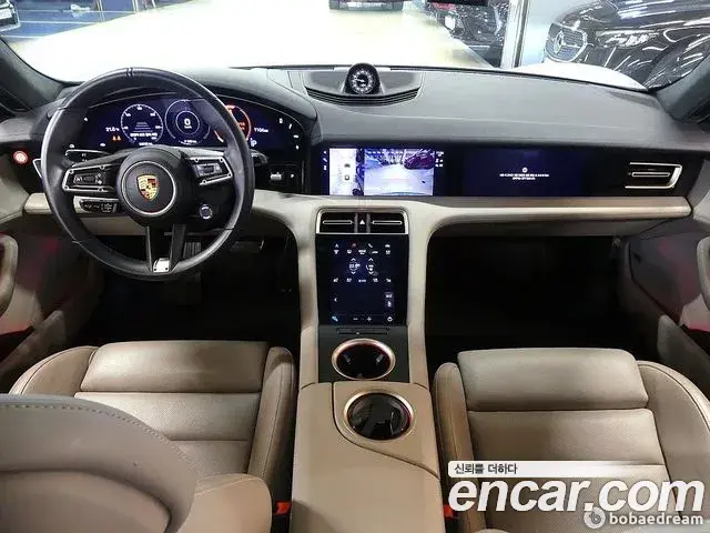 Porsche Taycan 2021 — ფოტო 1/20