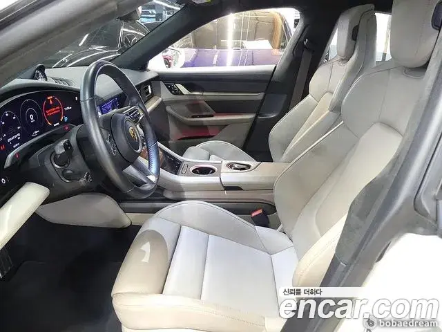 Porsche Taycan 2021 — ფოტო 6/20