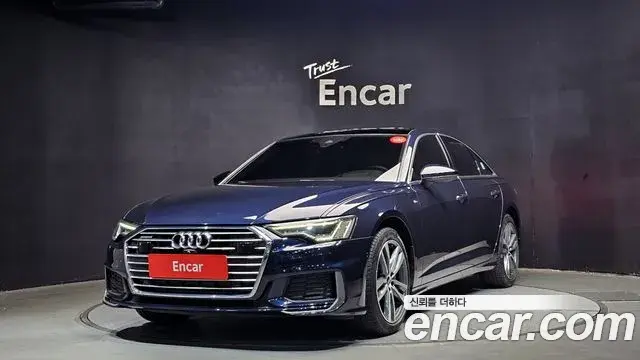 Audi A6 2021 — Фото 1/20