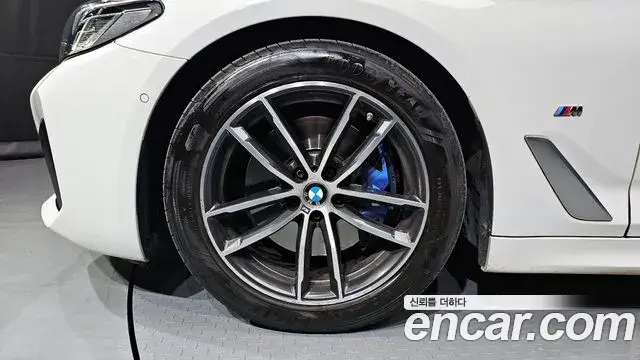 BMW 5 Series 2021 — Photo 12/20