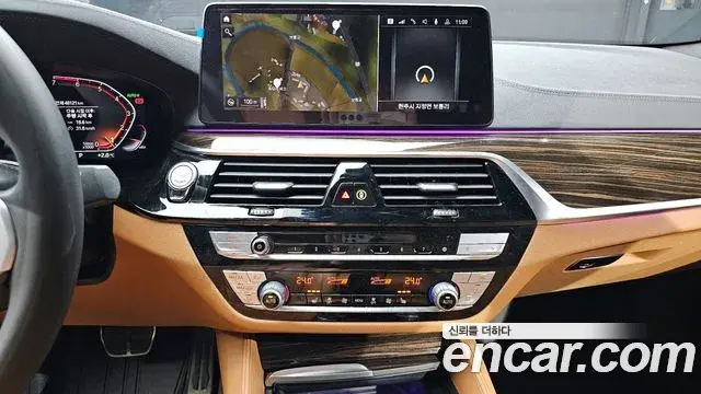 BMW 5 Series 2021 — Photo 10/20