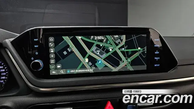 Hyundai Sonata Hybrid 2021 — ფოტო 1/20