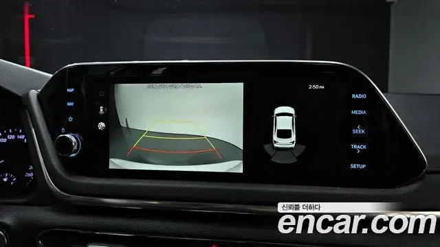 Hyundai Sonata Hybrid 2021 — ფოტო 20/20
