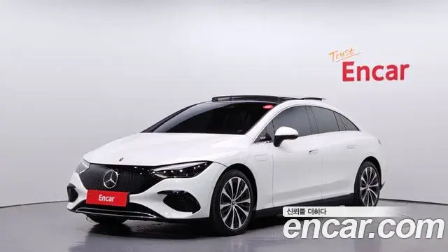 Mercedes-Benz EQE 2022 — Şəkil 2/20
