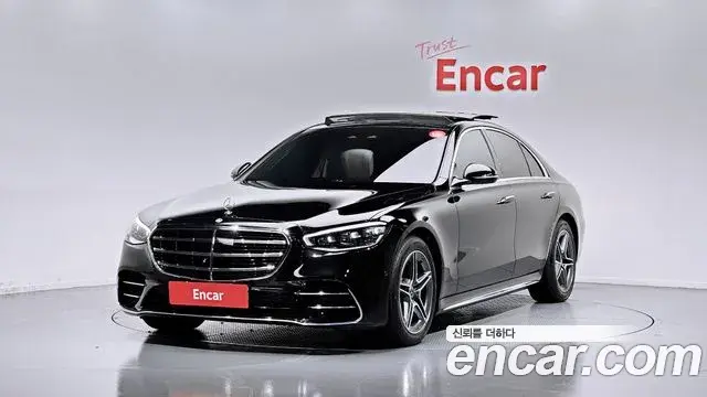Mercedes-Benz S-Class 2022 — ფოტო 1/36