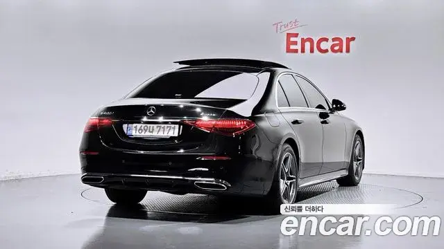 Mercedes-Benz S-Class 2022 — ფოტო 27/36