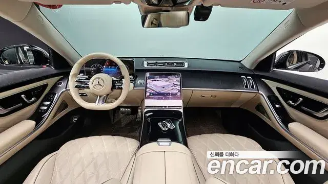 Mercedes-Benz S-Class 2022 — ფოტო 12/36